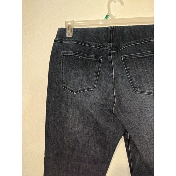 Womens Soft Surroundings Skinny Jeans Size PM Petite Pull On Size Medium 3CM92 - Picture 6 of 13